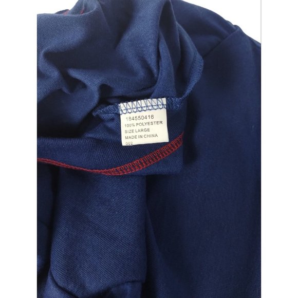 University of Mississippi Ole Miss Rebels Team Tee TShirt Pets First Large Sport - Picture 7 of 8